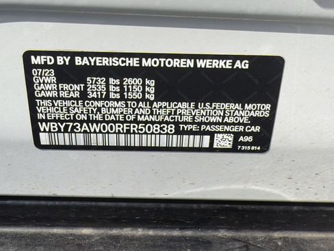 Used 2024 BMW i4 eDrive40 w/ M Sport Package RWD image 21