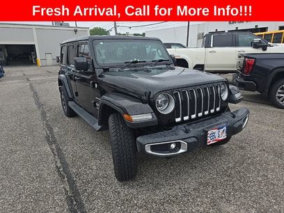 Used 2019 Jeep Wrangler Unlimited Sahara w/ Dual Top Group