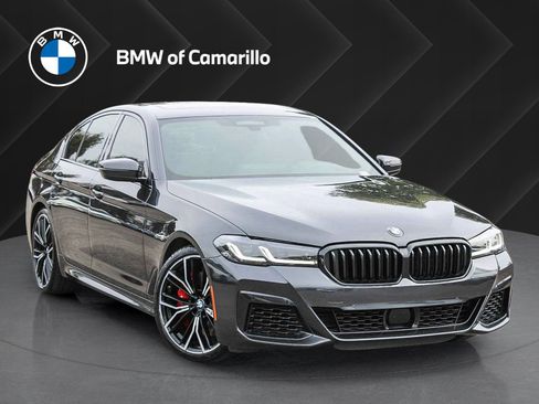 Used 2023 BMW M550i xDrive image 1