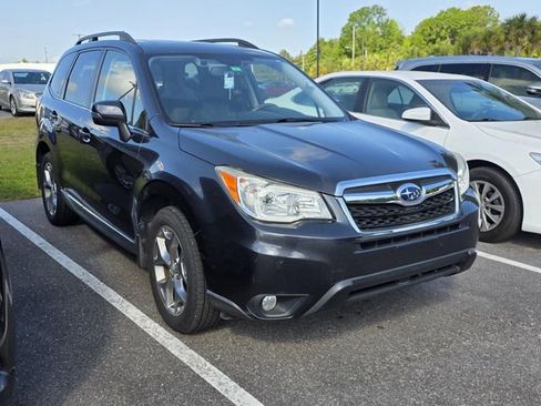 Used 2015 Subaru Forester 2.5i Touring w/ Eyesight & Navigation System image 1