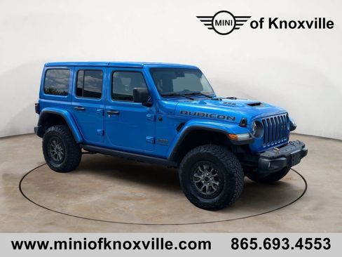 Used 2023 Jeep Wrangler Unlimited Rubicon 392 w/ Dual Top Group AWD/4WD image 1