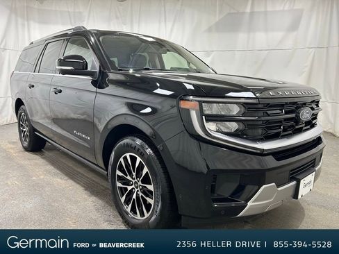 Used 2025 Ford Expedition Max Platinum image 2