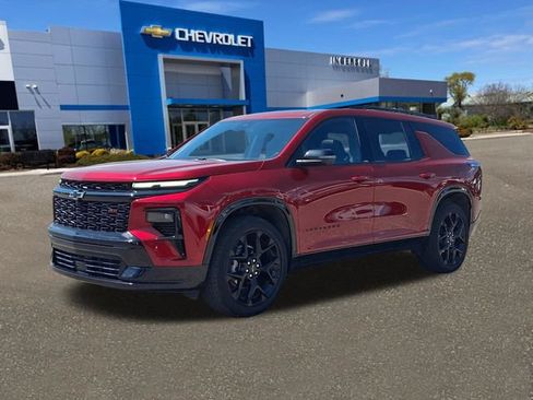 Used 2026 Chevrolet Traverse RS AWD/4WD image 21