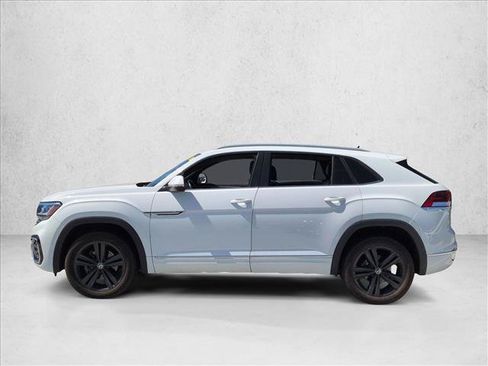 Used 2020 Volkswagen Atlas Cross Sport SE w/ Panoramic Sunroof Package AWD/4WD image 8
