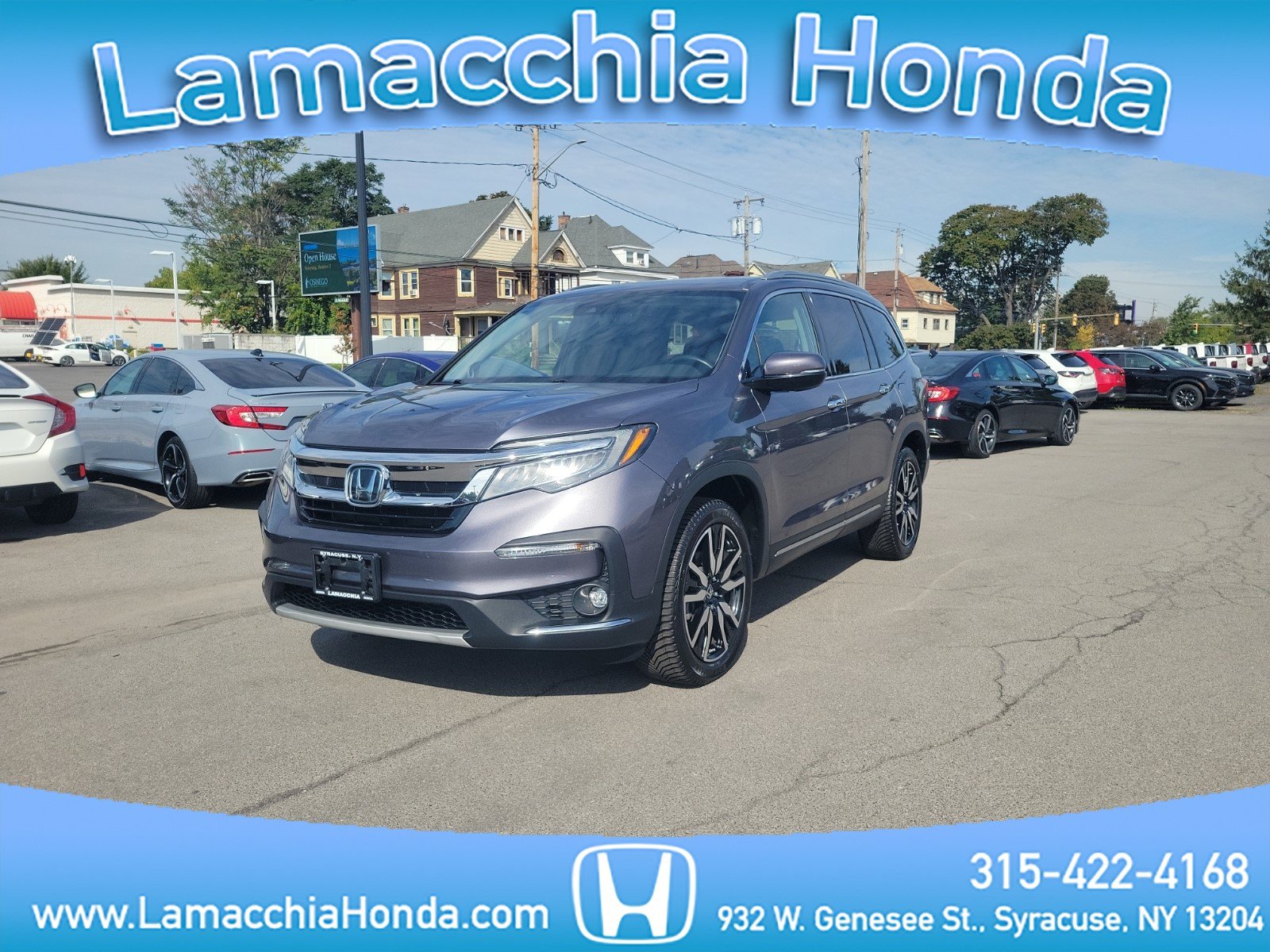 Used 2021 Honda Pilot Touring image 1