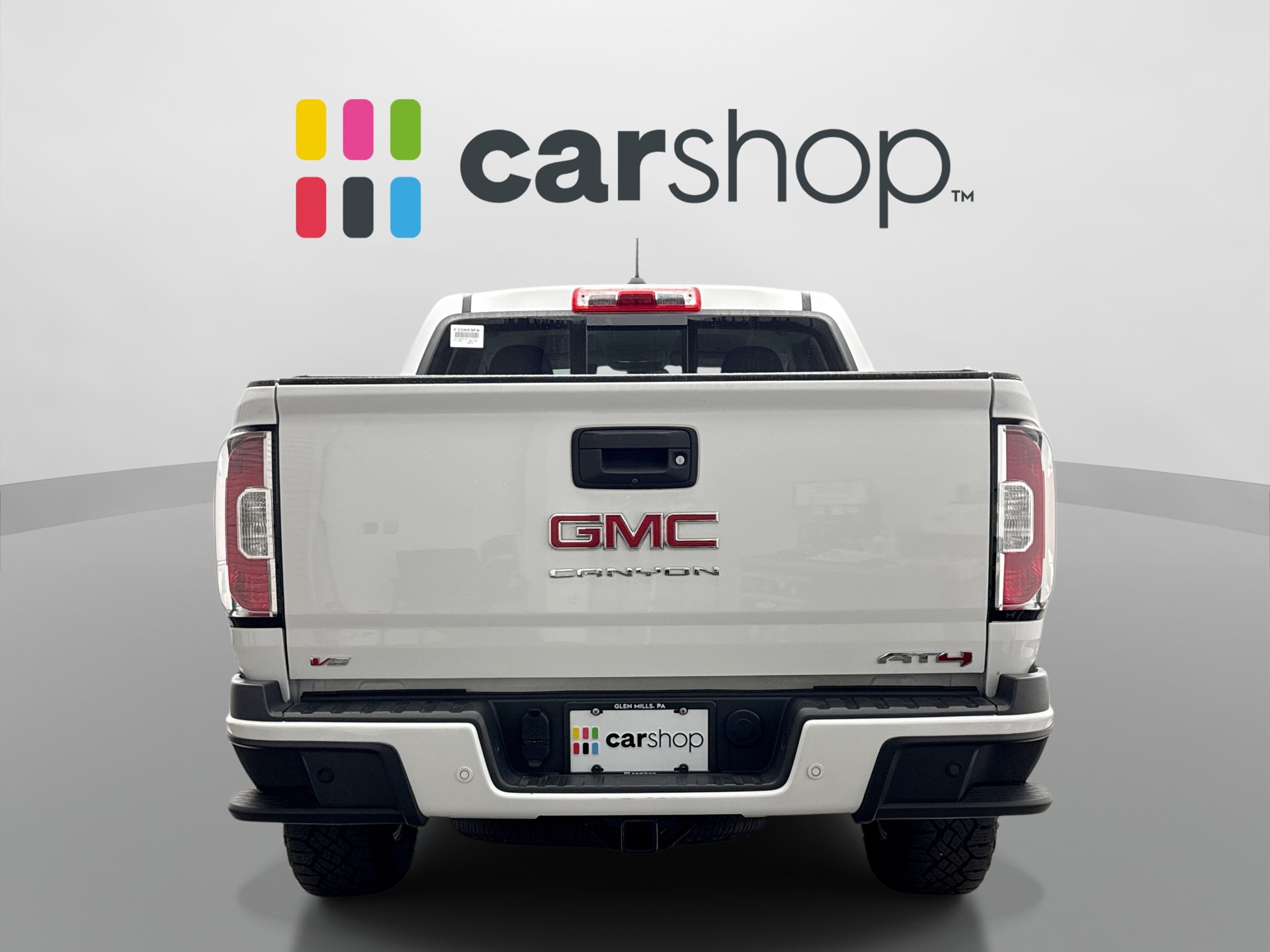 Used 2021 GMC Canyon AT4 w/ Driver Alert Package AWD/4WD image 4