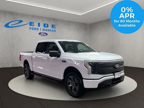 New 2025 Ford F150 Lightning Flash AWD/4WD image 1