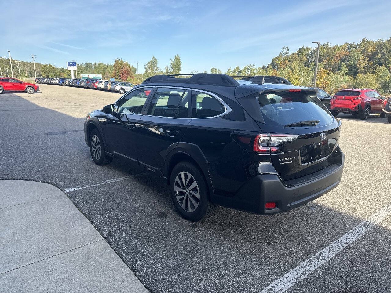Certified 2025 Subaru Outback w/ Popular Package #1A AWD/4WD image 6