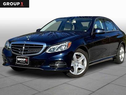 Used 2016 Mercedes-Benz E 350 4MATIC Sedan