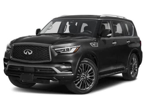 Used 2024 INFINITI QX80 Premium Select w/ Cargo Package AWD/4WD image 4