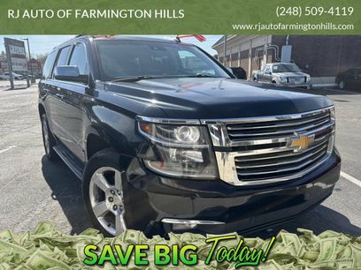 Used 2015 Chevrolet Tahoe LTZ w/ Max Trailering Package