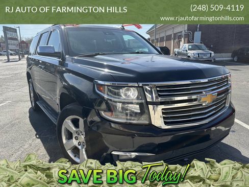 Used 2015 Chevrolet Tahoe LTZ w/ Max Trailering Package AWD/4WD image 1