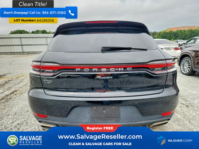 Used 2020 Porsche Macan AWD/4WD image 8