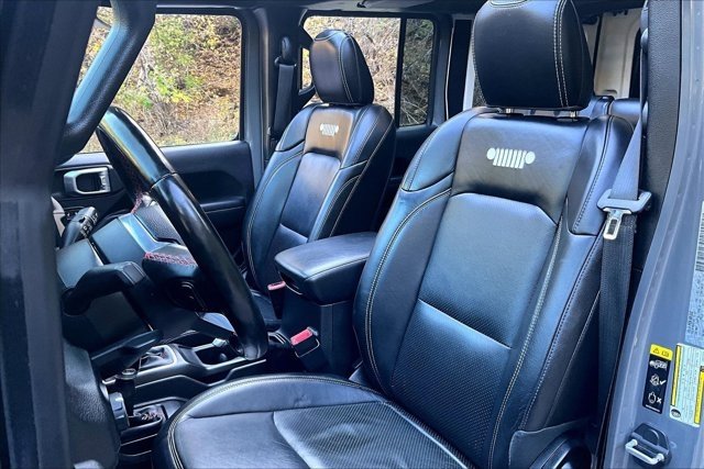 Used 2020 Jeep Wrangler Unlimited Rubicon AWD/4WD image 21