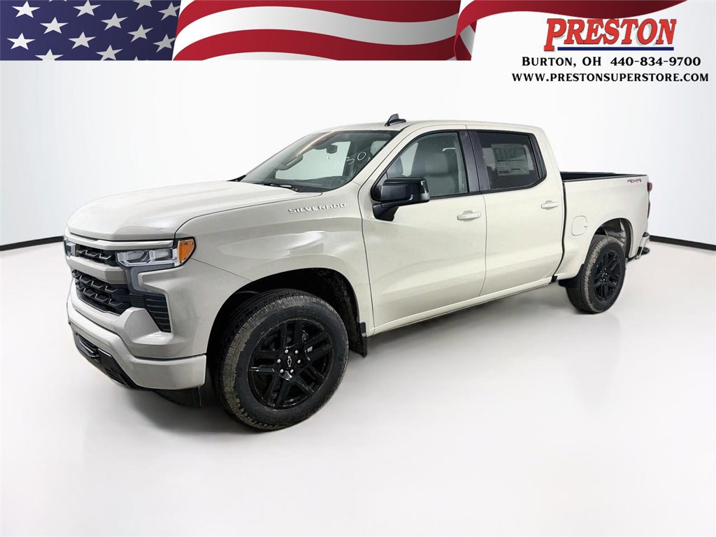 New 2026 Chevrolet Silverado 1500 RST w/ Convenience Package II AWD/4WD image 1
