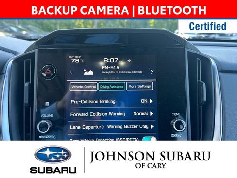 Certified 2024 Subaru Crosstrek 2.0i Premium AWD/4WD image 9