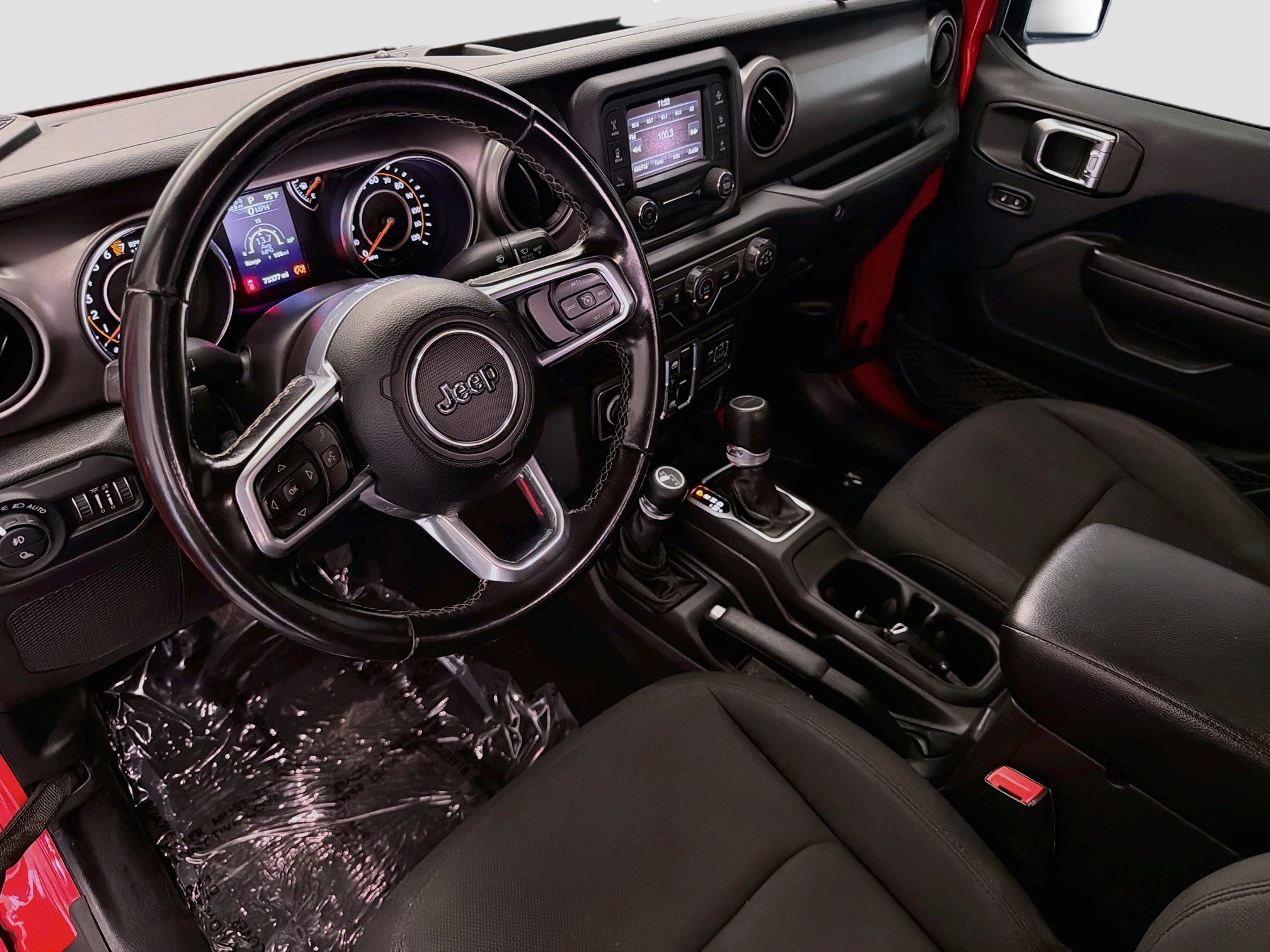 Used 2020 Jeep Gladiator Sport w/ Quick Order Package 24S AWD/4WD image 7