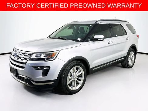 Certified 2019 Ford Explorer Limited w/ Ford Safe & Smart Package image 2