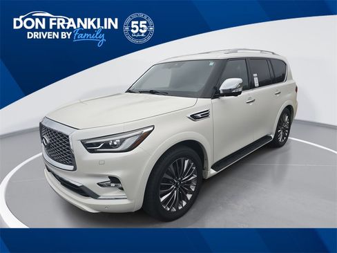 Used 2021 INFINITI QX80 Sensory w/ Cargo Package image 1