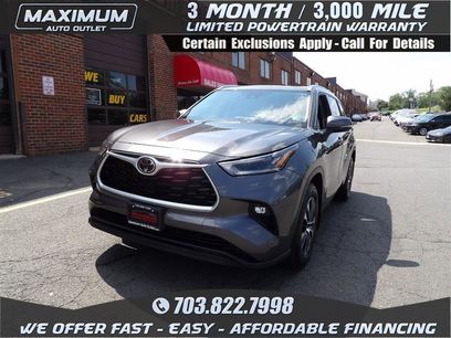Used 2021 Toyota Highlander XLE