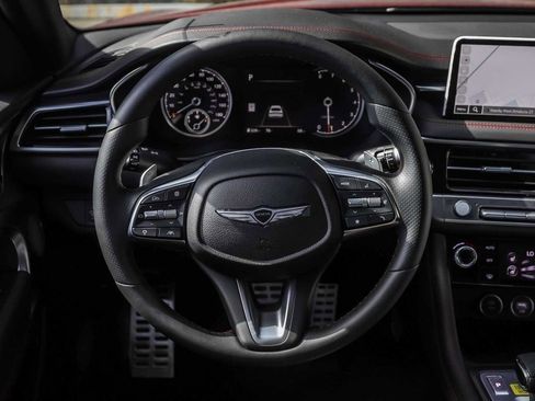 New 2025 Genesis G70 2.5T w/ Sport Prestige Package image 12