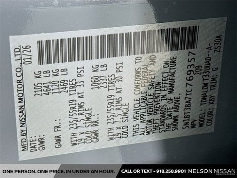 New 2026 Nissan Rogue SV image 32