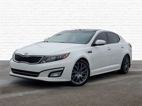 Used 2015 Kia Optima SX w/ SX Turbo Premium Package image 1