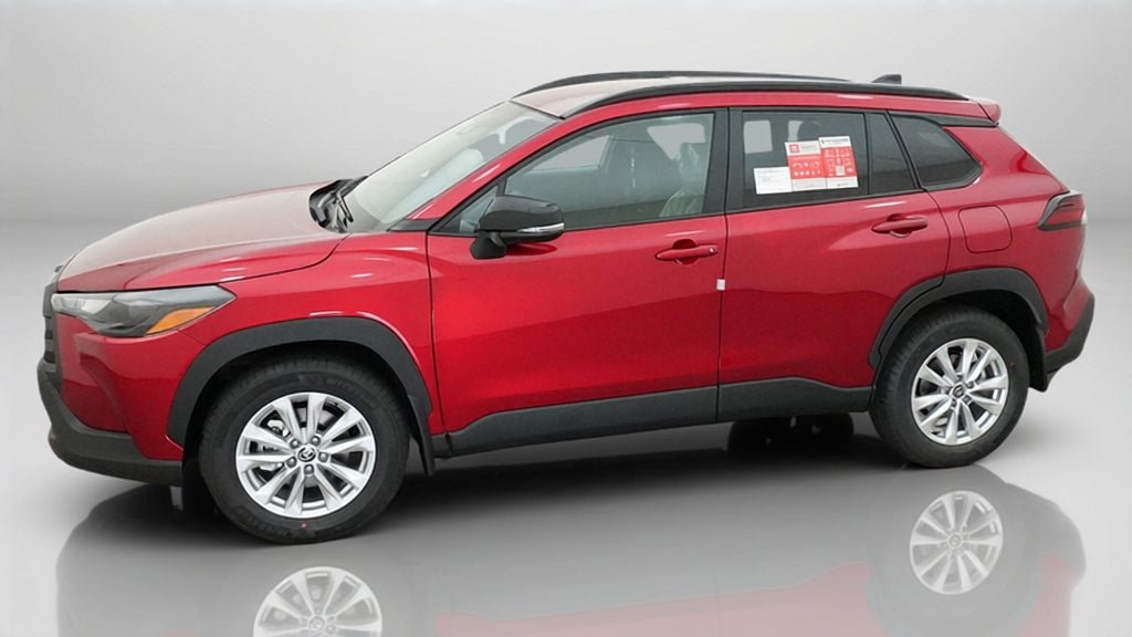 New 2026 Toyota Corolla Cross LE FWD image 2