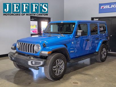 Used 2024 Jeep Wrangler Unlimited Sahara w/ Technology Group