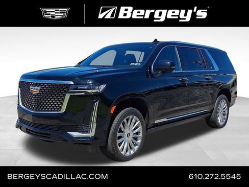 Used 2023 Cadillac Escalade ESV Premium Luxury w/ Performance Package AWD/4WD image 1