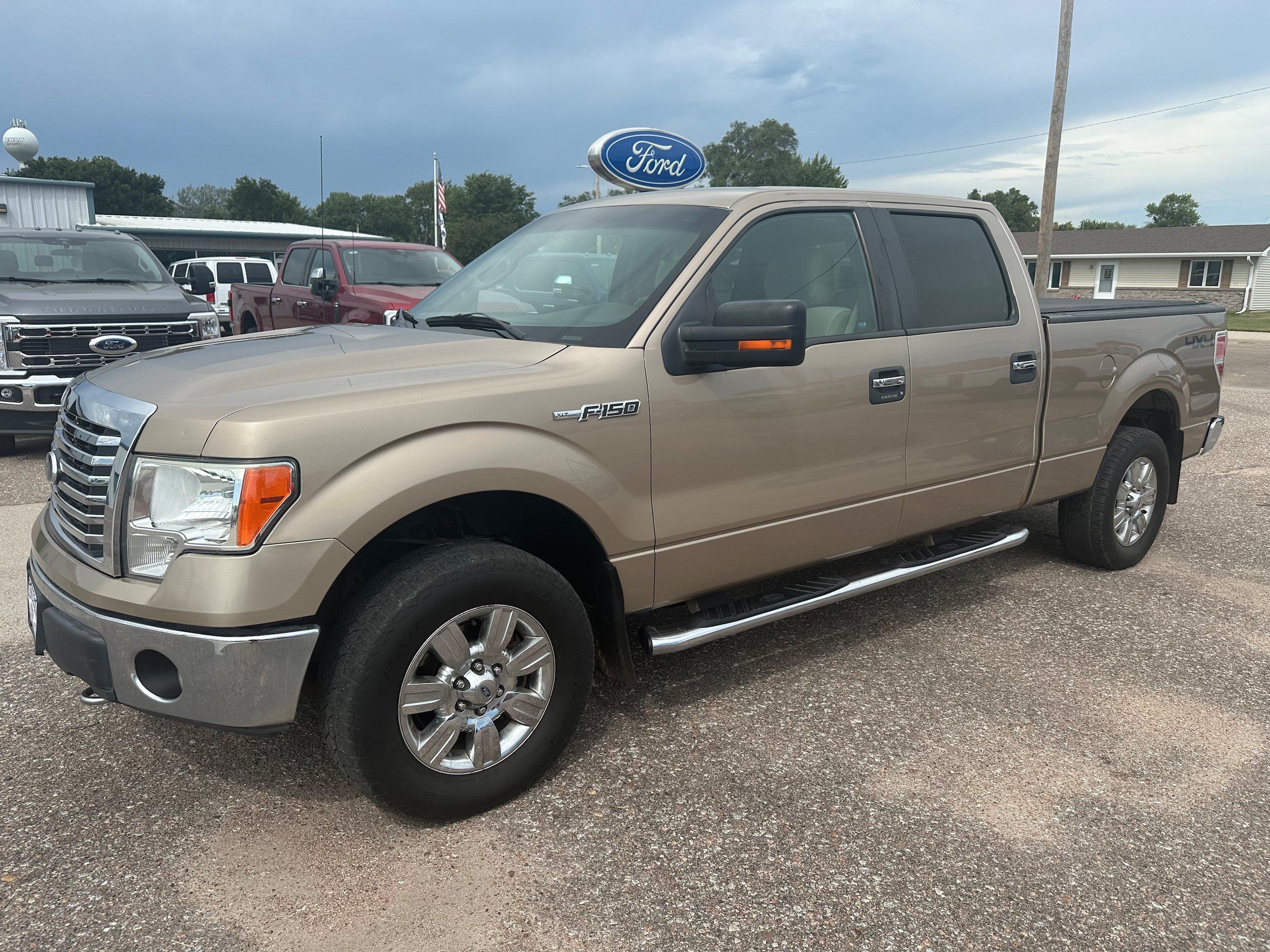 Used 2012 Ford F150 XLT w/ XLT Chrome Pkg AWD/4WD image 1