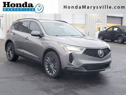 Used 2023 Acura RDX AWD w/ A-Spec & Advance Pkg