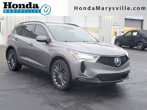Used 2023 Acura RDX AWD w/ A-Spec & Advance Pkg image 1