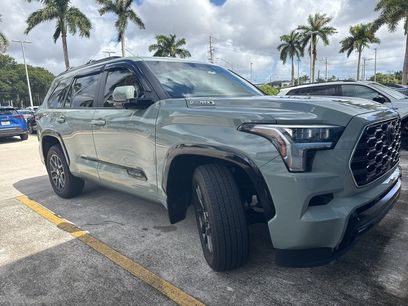 Used 2024 Toyota Sequoia Platinum