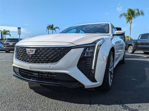 New 2025 Cadillac CT5 Premium Luxury image 8