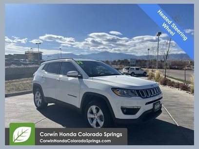 Used 2019 Jeep Compass Latitude w/ Popular Equipment Group