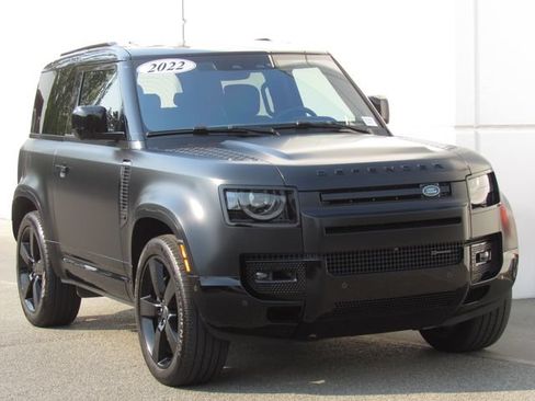 Used 2022 Land Rover Defender 90 X-Dynamic HSE AWD/4WD image 2