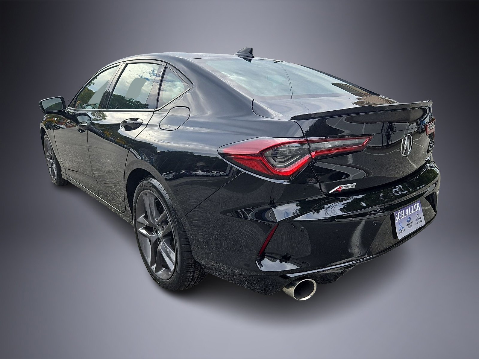 Used 2025 Acura TLX w/ A-SPEC Package AWD/4WD image 4