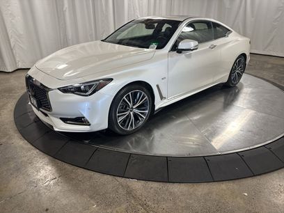 Used 2020 INFINITI Q60 3.0t Luxe w/ Essential Package