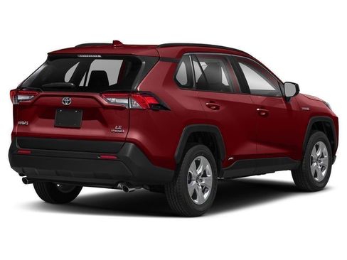 Used 2021 Toyota RAV4 LE AWD/4WD image 62