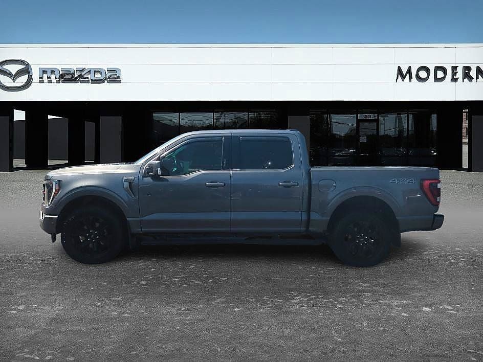 Used 2023 Ford F150 Platinum w/ Equipment Group 701A High AWD/4WD image 2