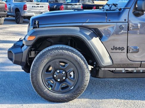 New 2026 Jeep Wrangler Unlimited Sport image 6