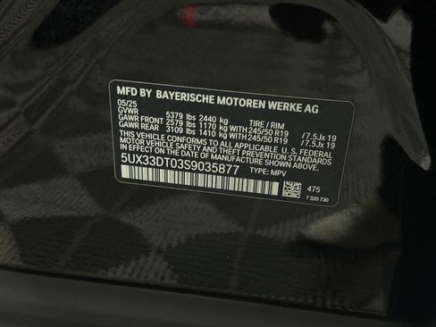 Used 2025 BMW X4 xDrive30i AWD/4WD image 37