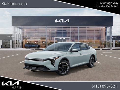 New 2026 Kia K4 EX image 1