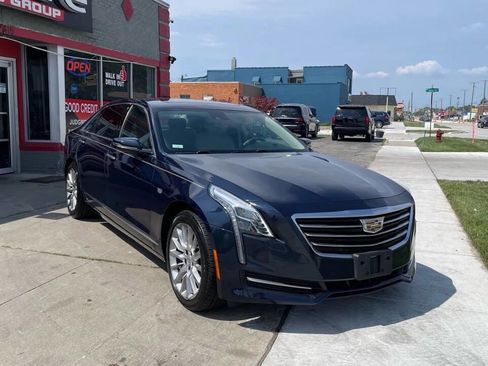 Used 2018 Cadillac CT6 3.6 AWD image 3
