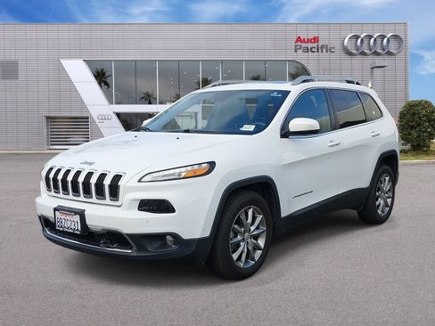 Used 2018 Jeep Cherokee Limited w/ Technology Group FWD image 1