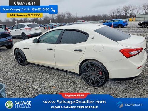 Used 2016 Maserati Ghibli Sedan 4 Door image 3