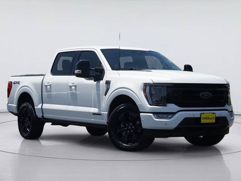 Used 2023 Ford F150 Platinum w/ Equipment Group 701A High AWD/4WD image 2