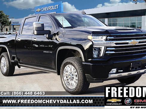 Used 2022 Chevrolet Silverado 2500 High Country w/ Safety Package II image 1