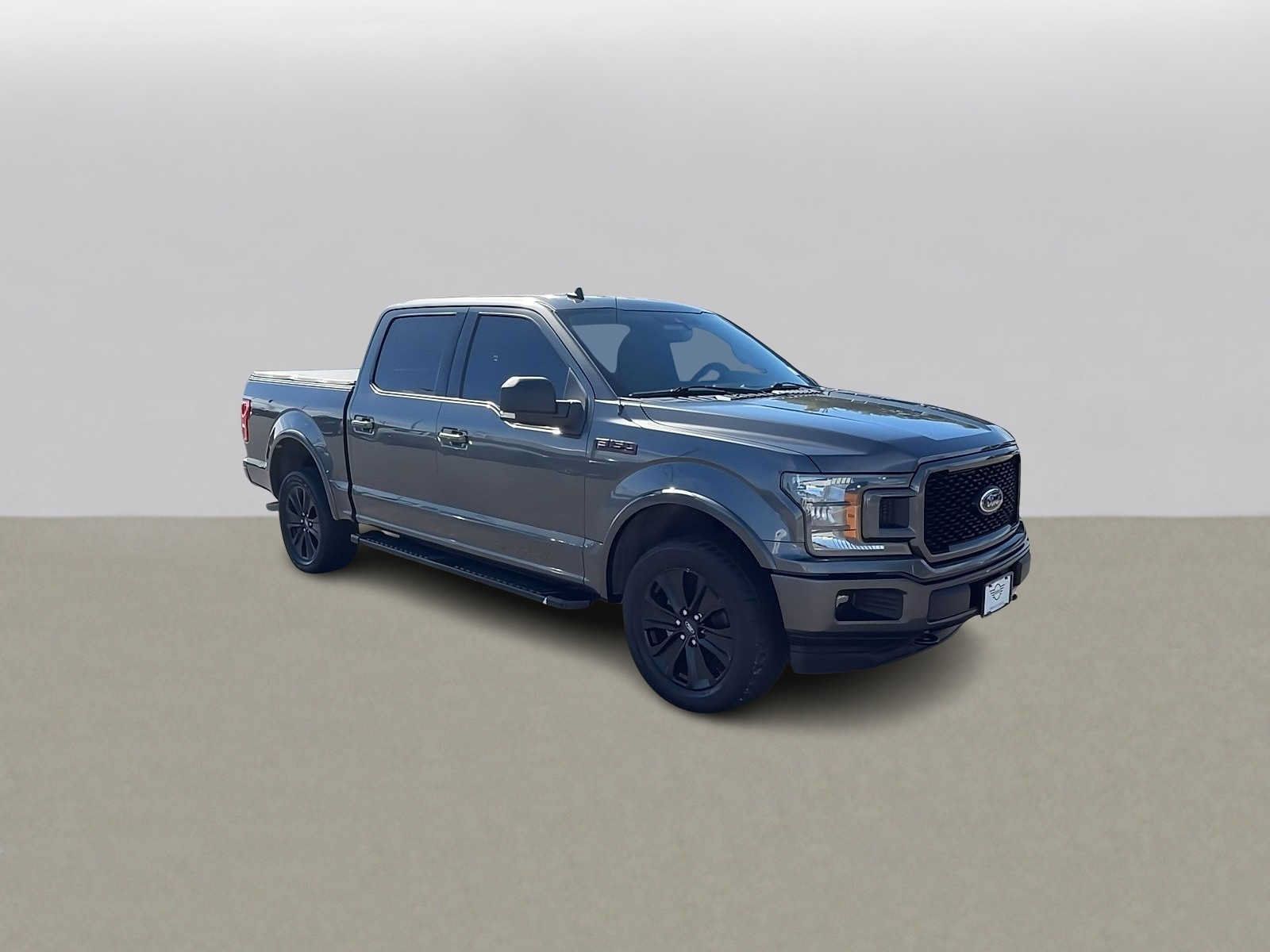 Used 2020 Ford F150 XLT w/ Equipment Group 302A Luxury AWD/4WD image 4